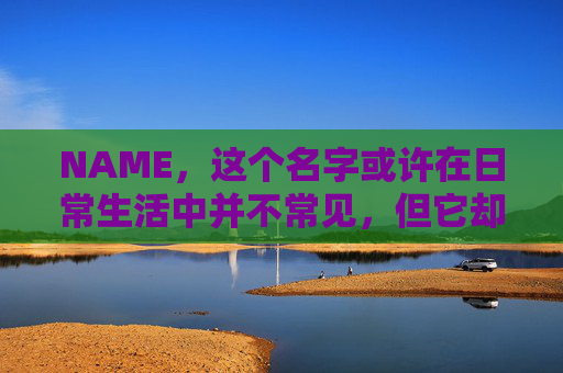 NAME，这个名字或许在日常生活中并不常见，但它却在某些领域里扮演着重要的角色。今天，让我们一起来探索这个名字背后的故事和意义